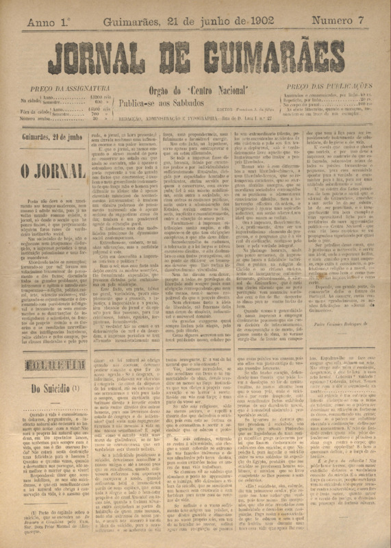 Jornal de Guimarães