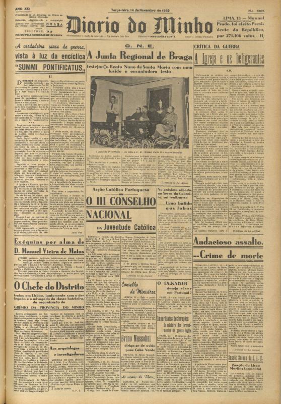 Diário do Minho (1921-1950)
