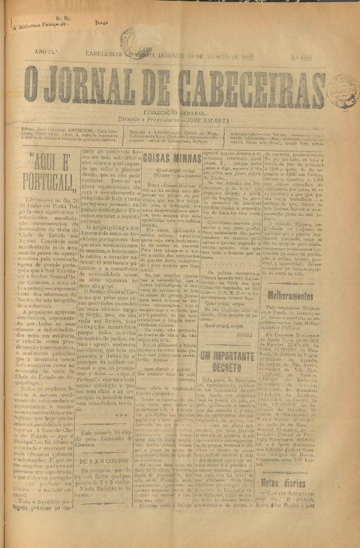 Jornal de Cabeceiras (O)