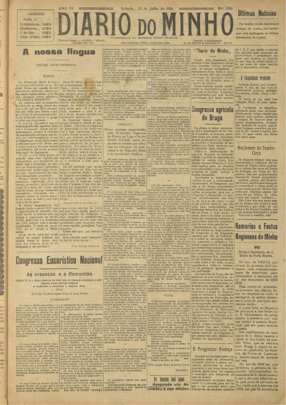 Diário do Minho (1921-1950)