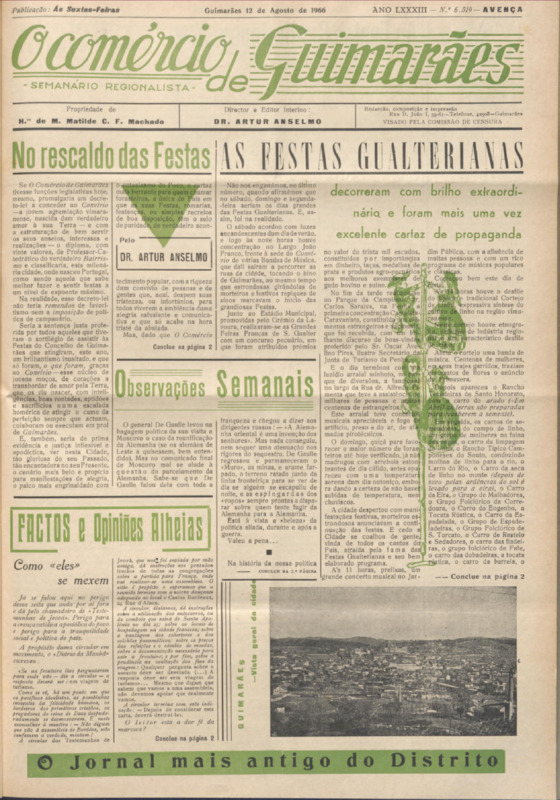 Comércio de Guimarães