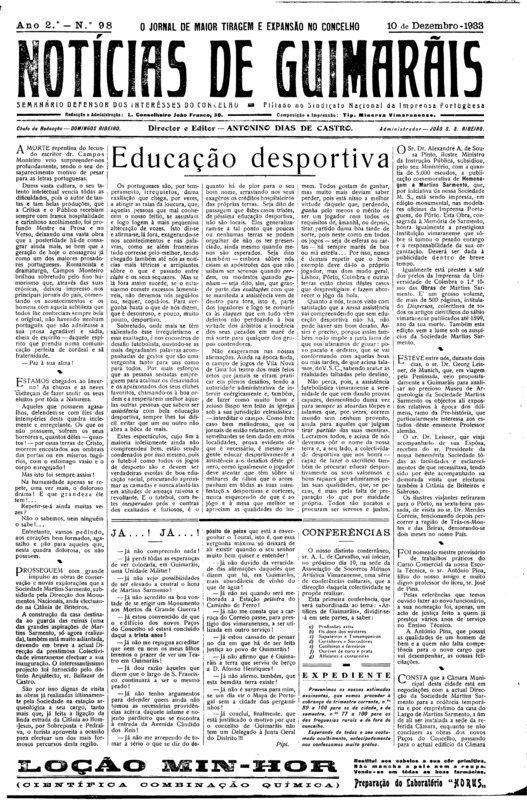 Notícias de Guimarães