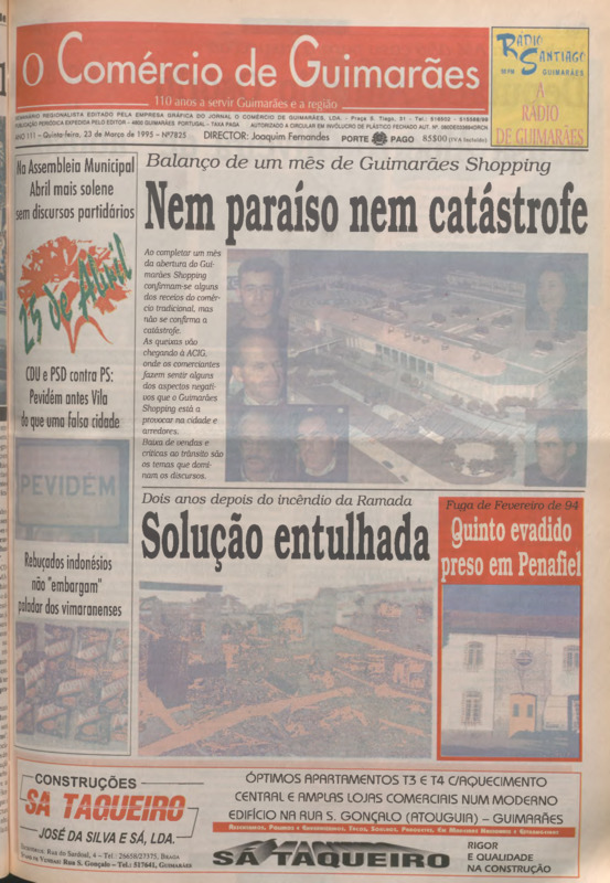Comércio de Guimarães (O)