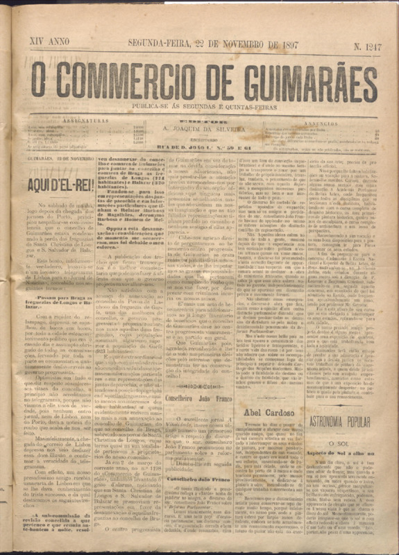 Comércio de Guimarães