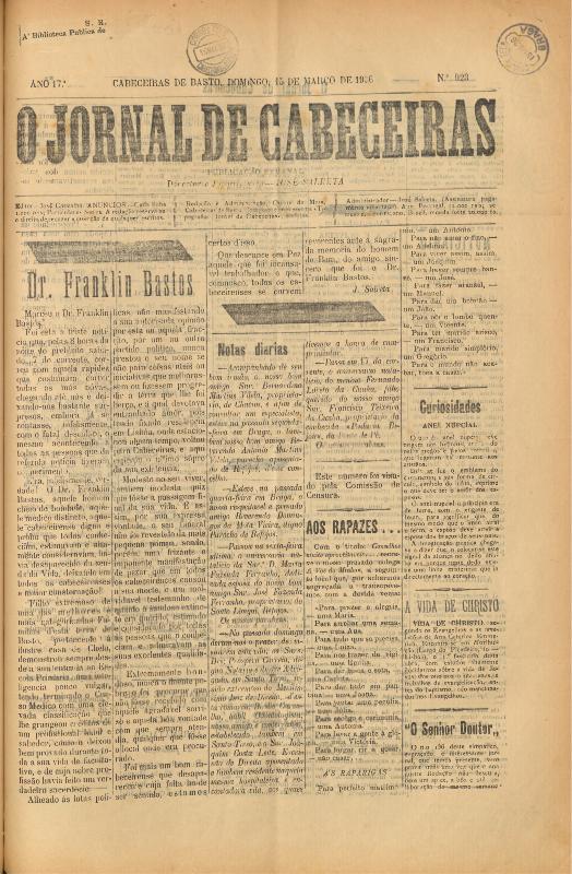 Jornal de Cabeceiras (O)