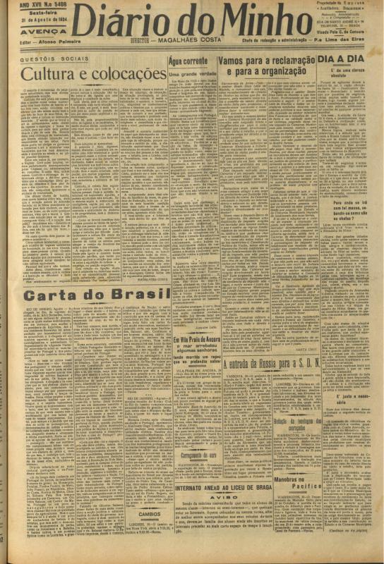 Diário do Minho (1921-1950)