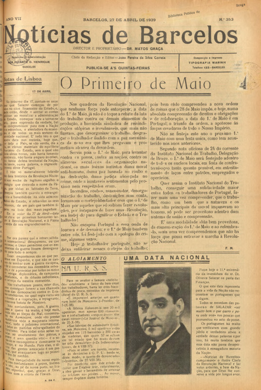 Notícias de Barcelos