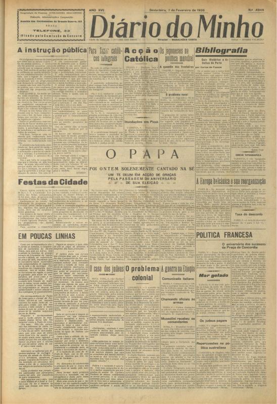 Diário do Minho (1921-1950)