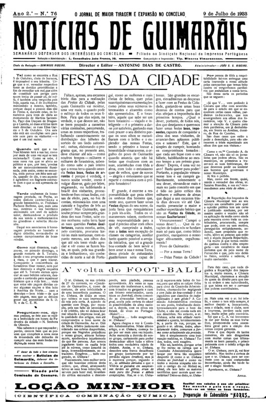 Notícias de Guimarães