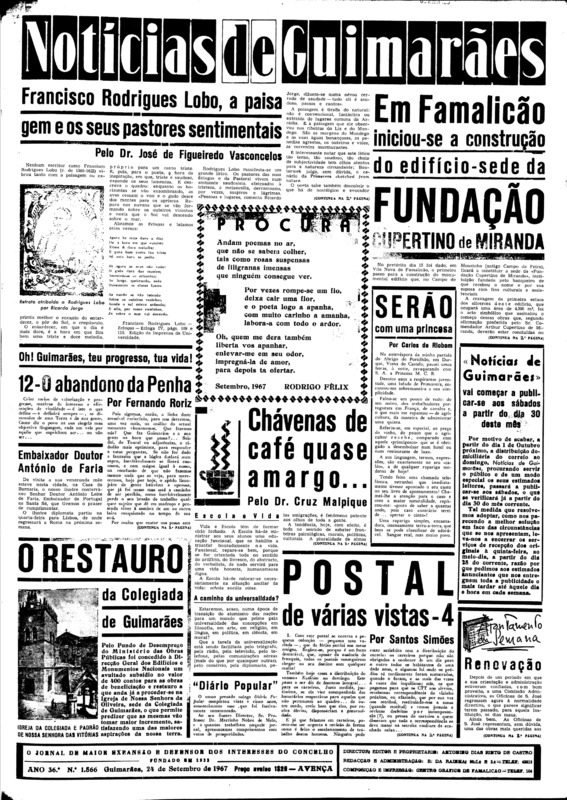 Notícias de Guimarães
