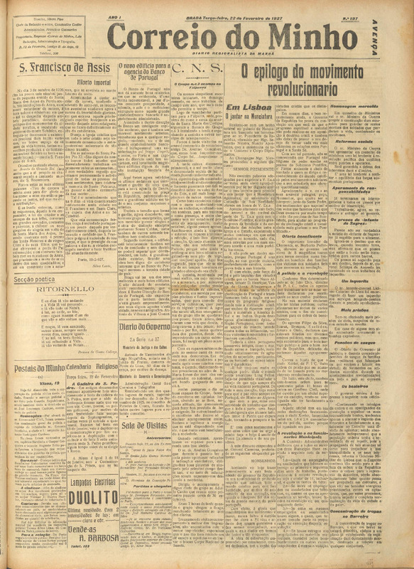 Correio do Minho