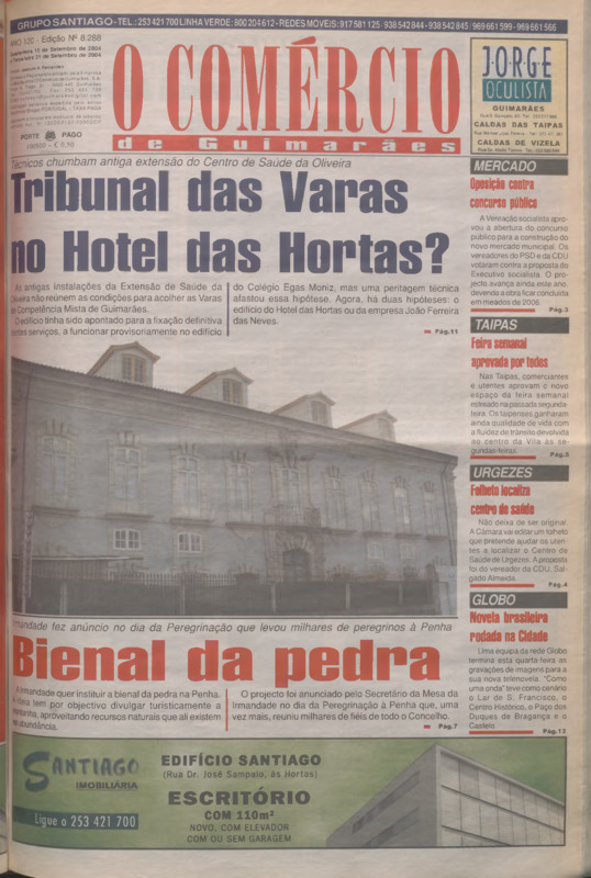 Comércio de Guimarães (O)