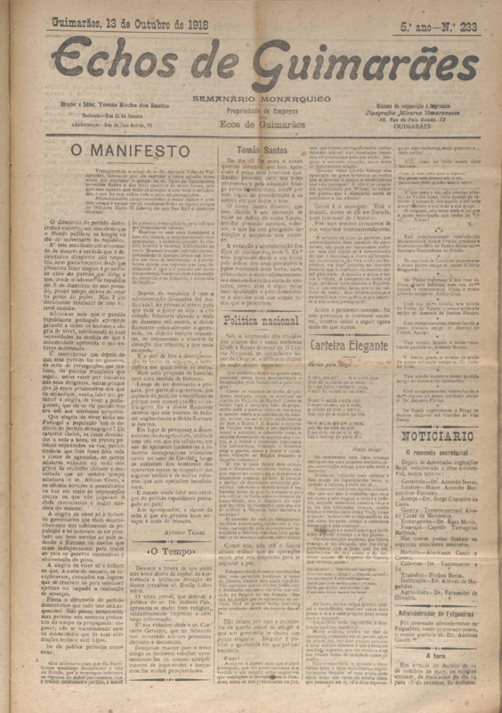 Echos de Guimarães