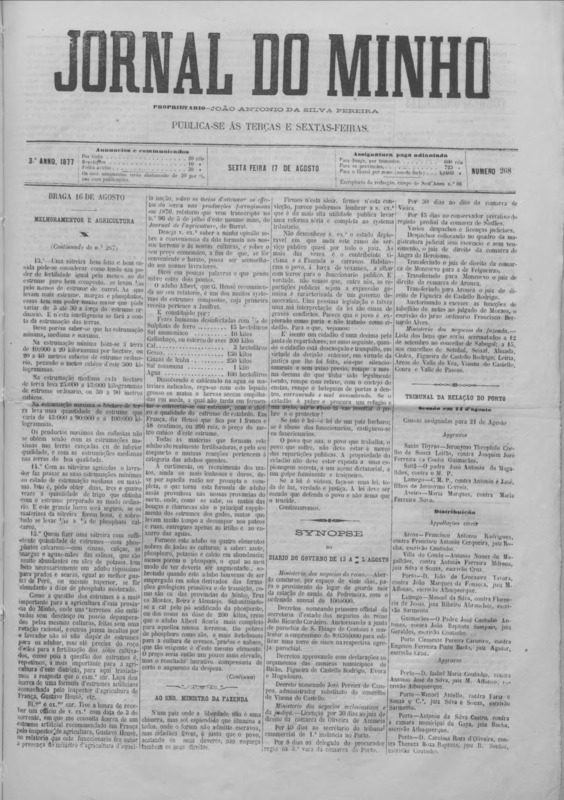 Jornal do Minho