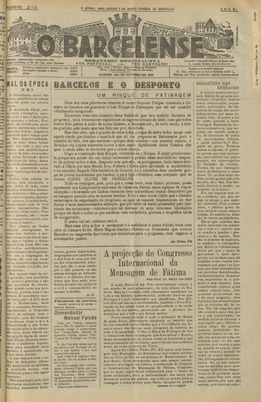 Barcelense (O)