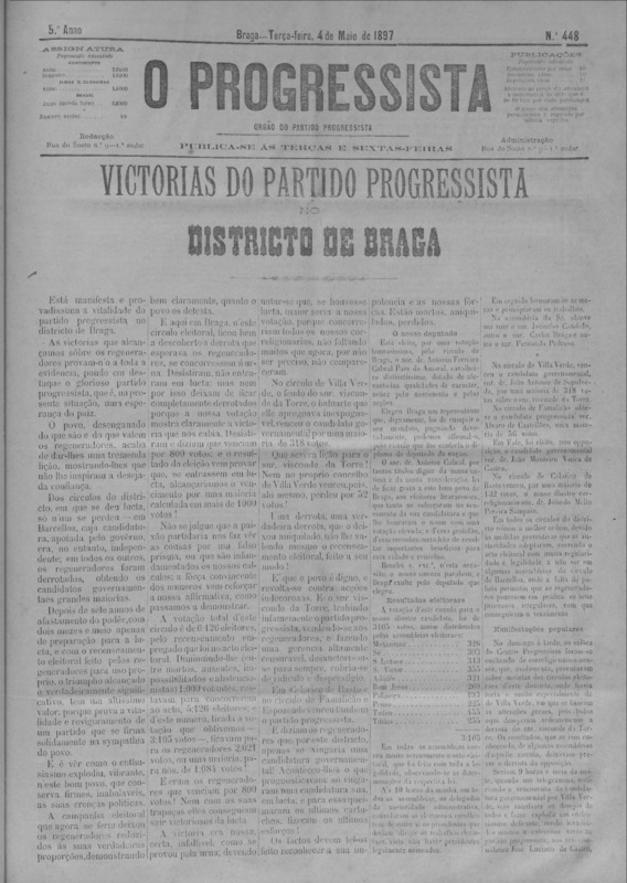 Progressista (O)