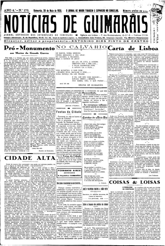 Notícias de Guimarães