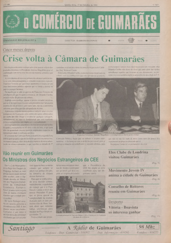 Comércio de Guimarães (O)