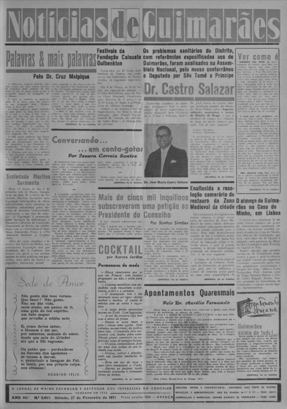 Notícias de Guimarães