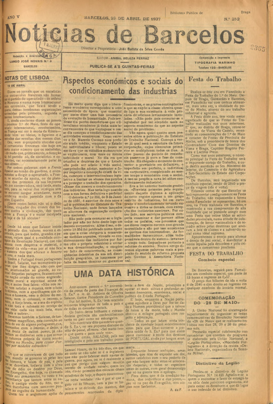 Notícias de Barcelos