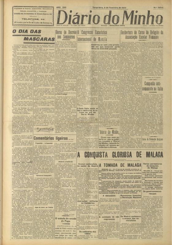 Diário do Minho (1921-1950)