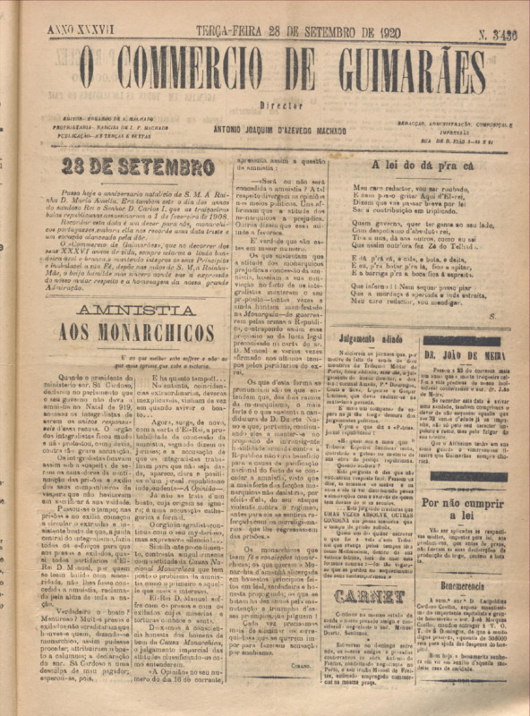 Comércio de Guimarães