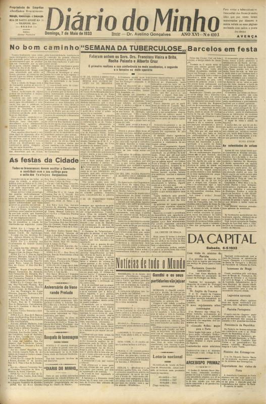 Diário do Minho (1921-1950)