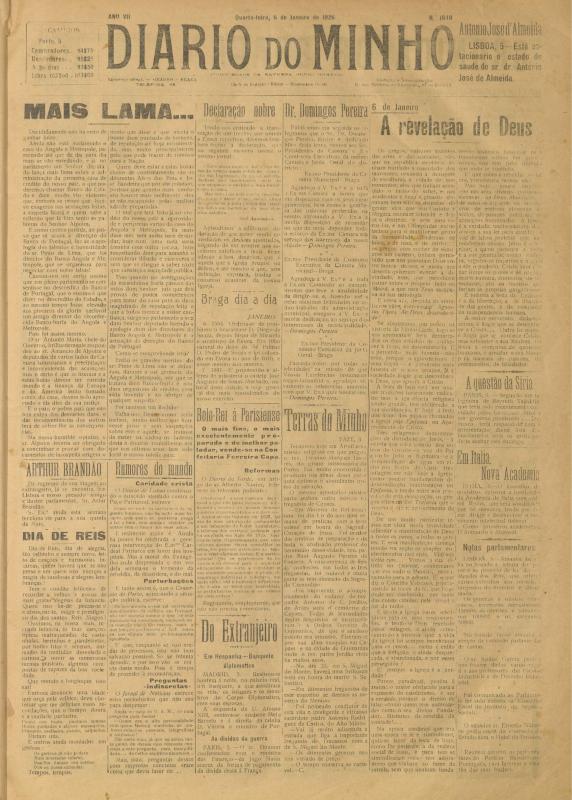 Diário do Minho (1921-1950)