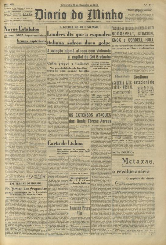 Diário do Minho (1921-1950)