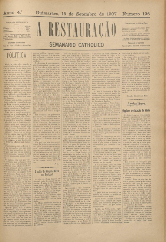 Restauração