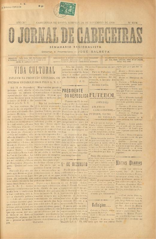Jornal de Cabeceiras (O)