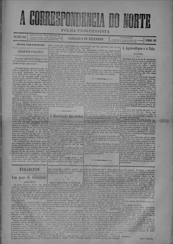 Correspndência do Norte (A)