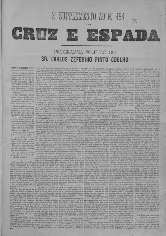 Cruz e a Espada (A)