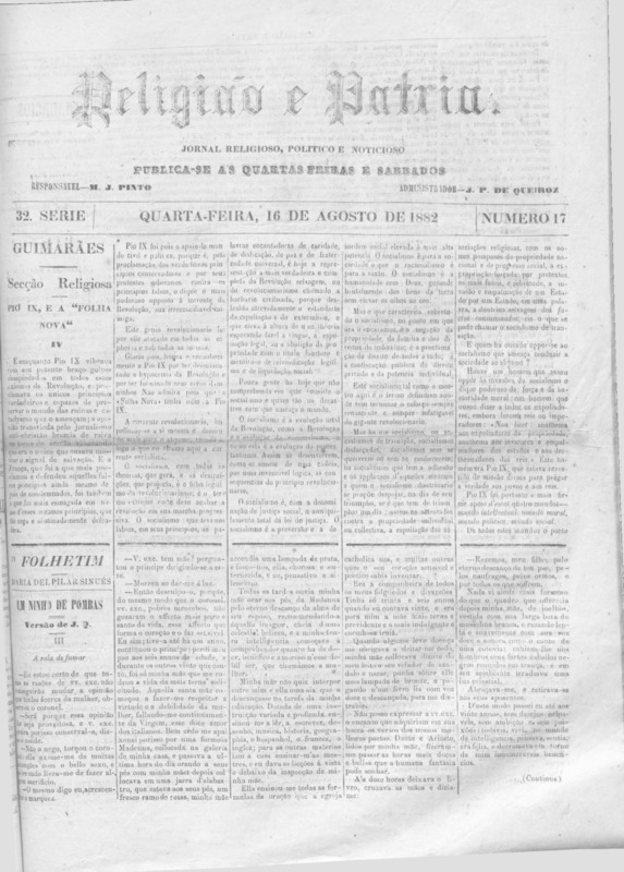 Religião e Pátria