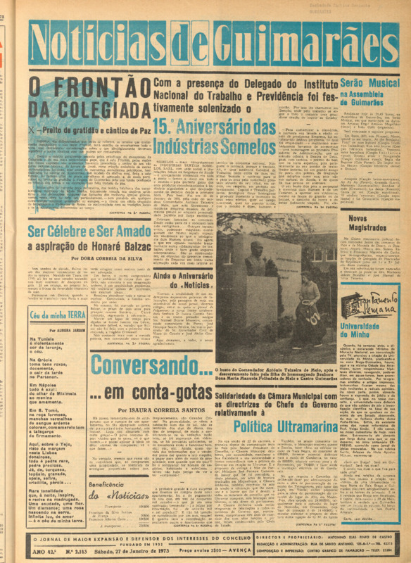 Notícias de Guimarães