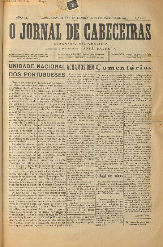 Jornal de Cabeceiras (O)