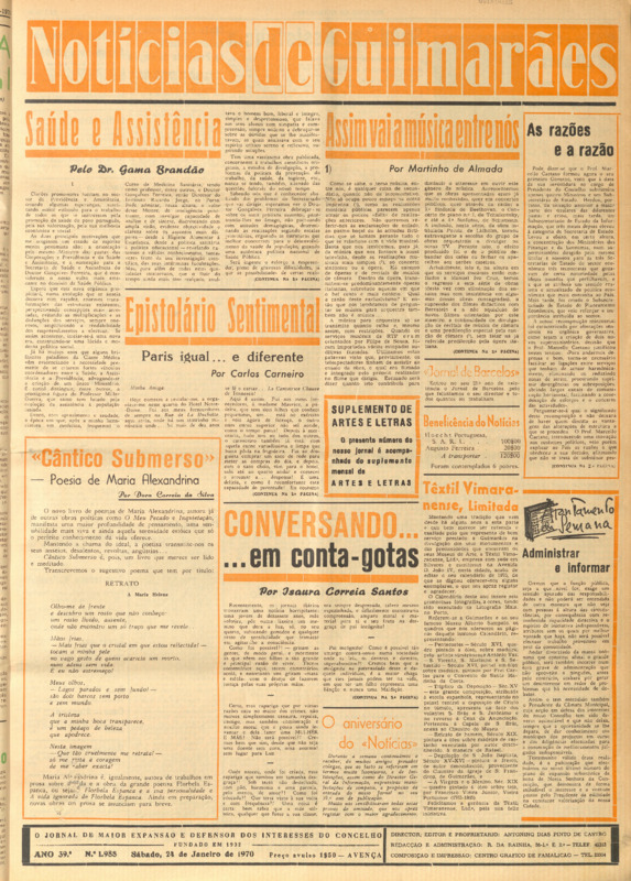 Notícias de Guimarães