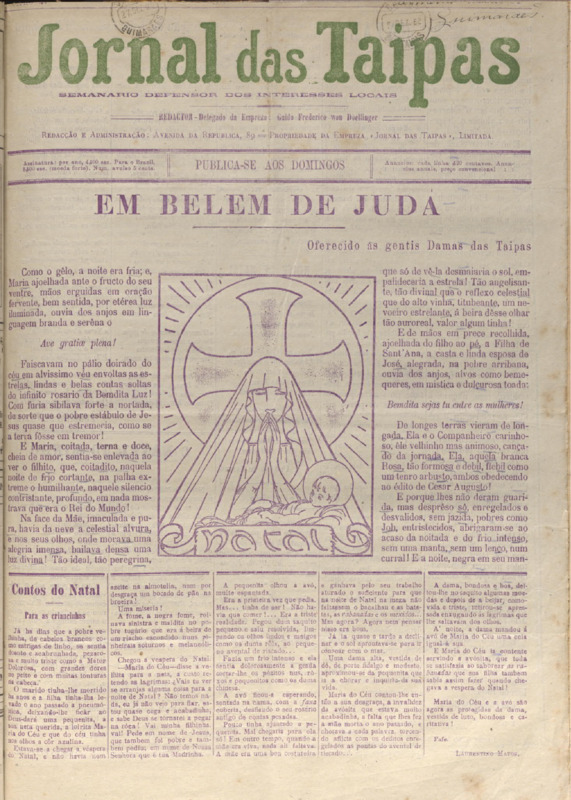 Jornal das Taipas