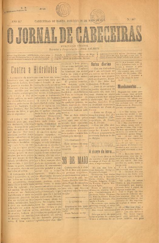 Jornal de Cabeceiras (O)