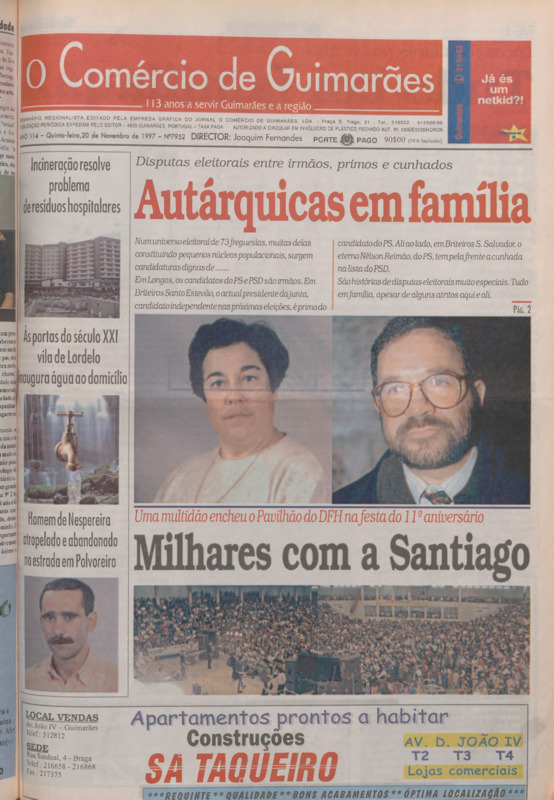 Comércio de Guimarães (O)