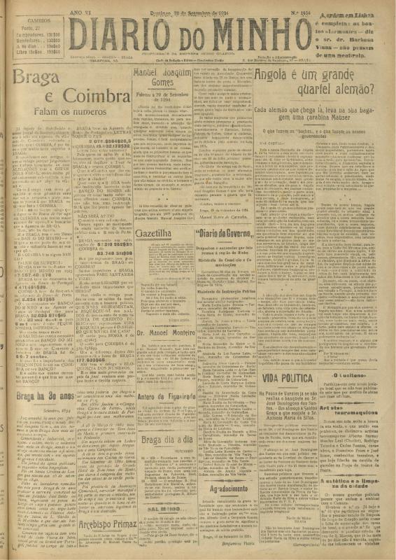 Diário do Minho (1921-1950)
