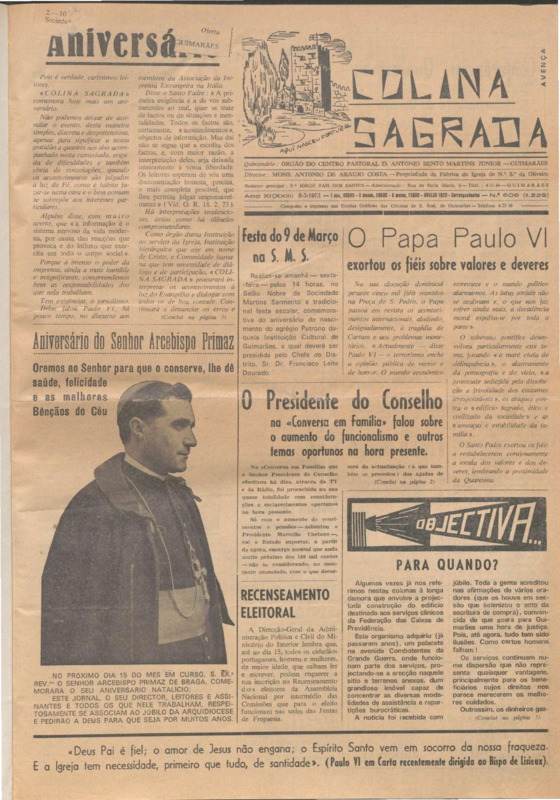 Colina Sagrada