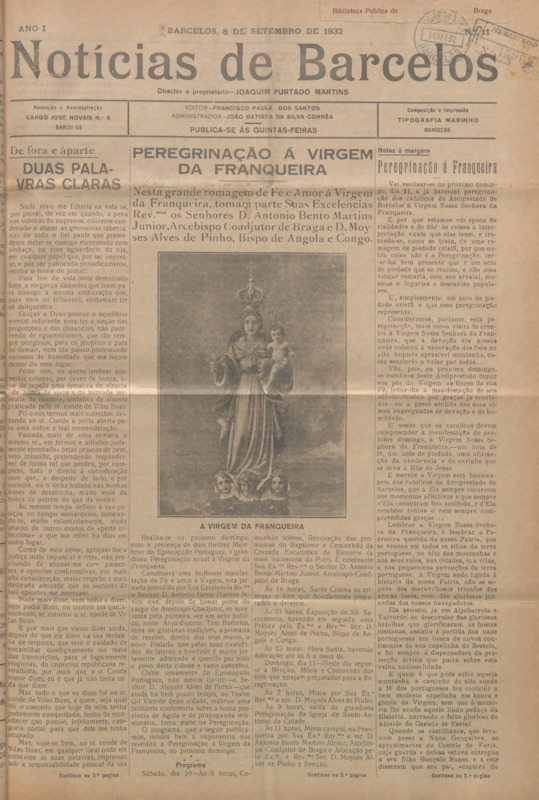 Notícias de Barcelos