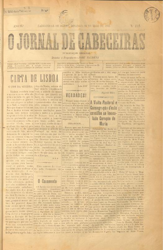 Jornal de Cabeceiras (O)