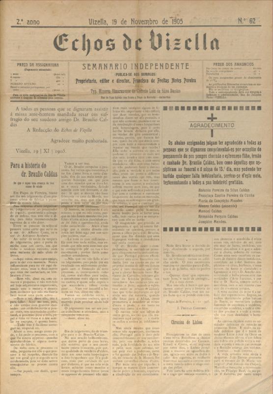 Echos de Vizela