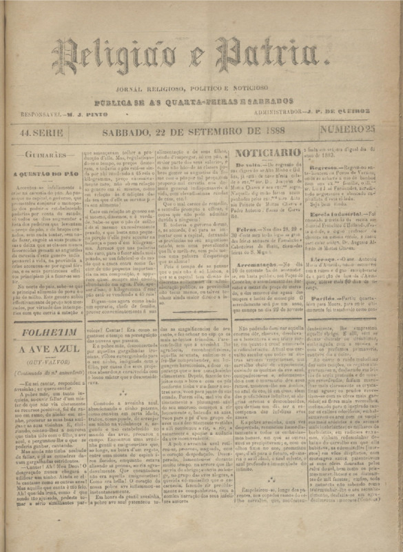 Religião e Pátria