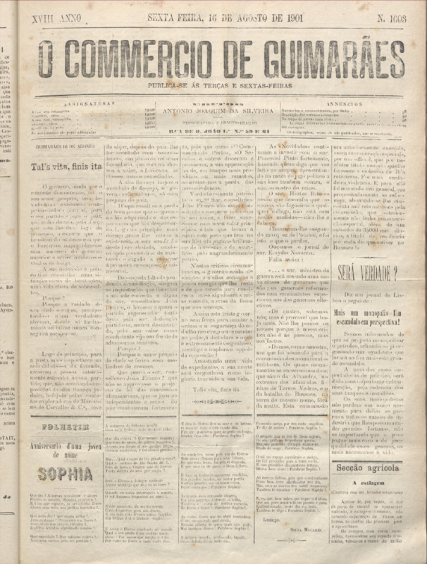 Comércio de Guimarães