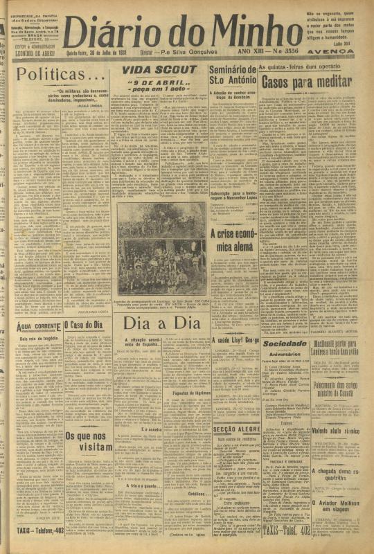 Diário do Minho (1921-1950)