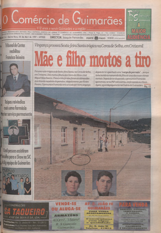 Comércio de Guimarães (O)