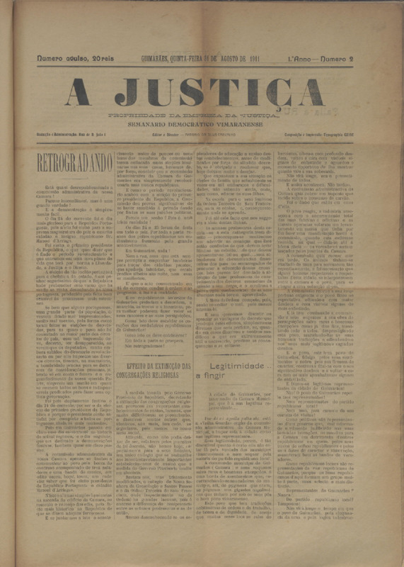 Justiça (A)